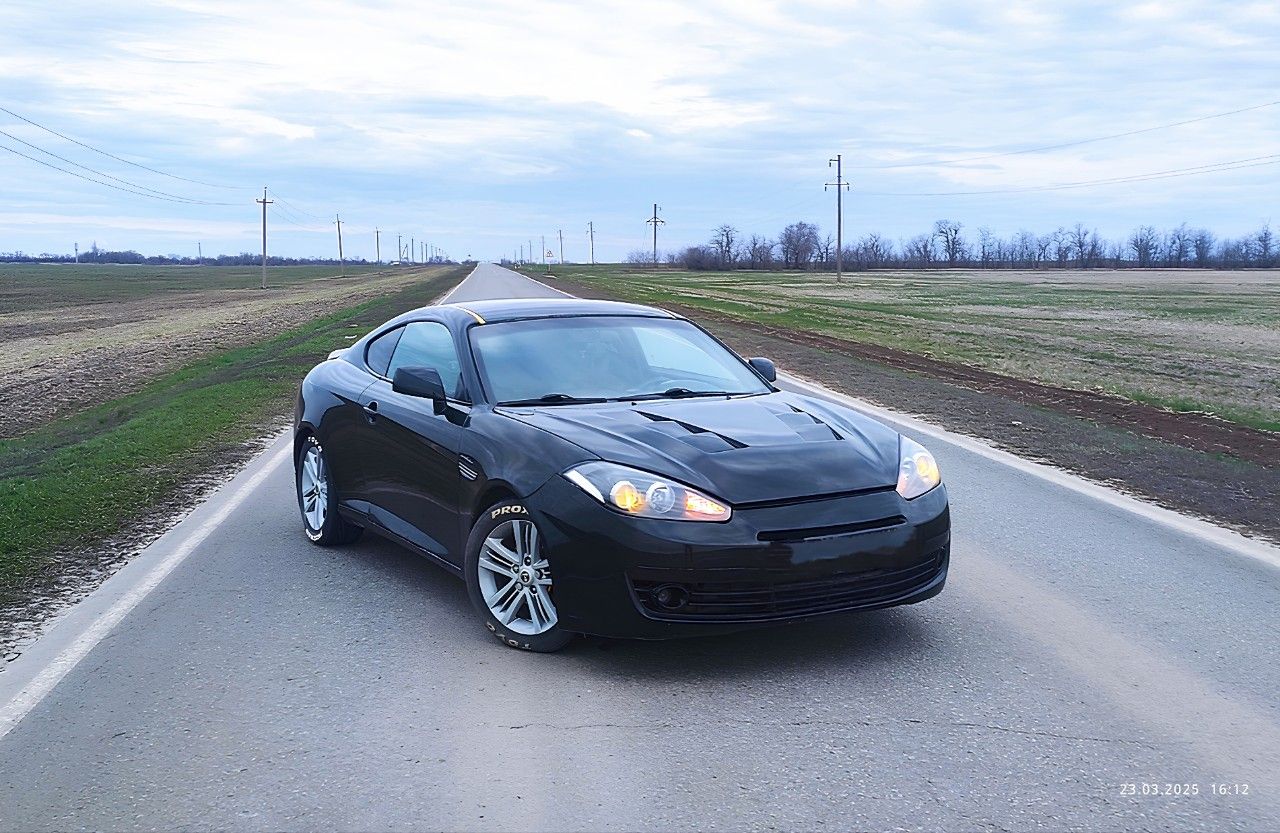 Hyundai Tiburon: фото из отзыва