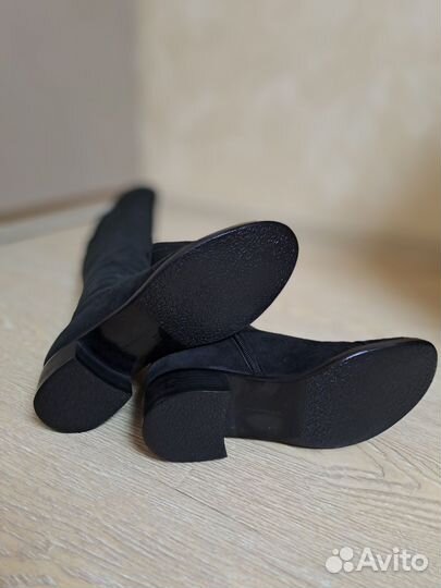 Сапоги женские зимние ботфорты