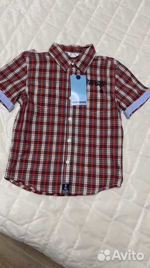 Рубашка на мальчика новая 116