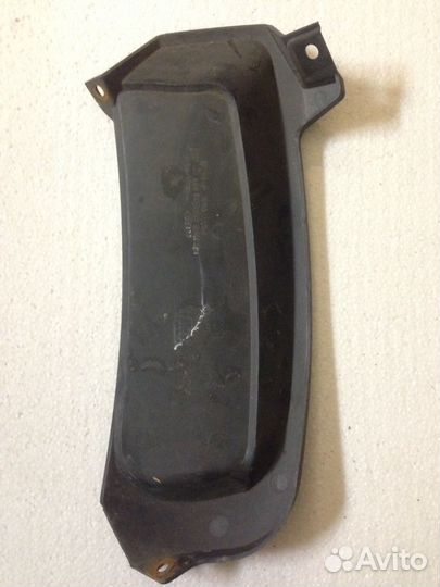 Заглушка переднего бампера Peugeot 4007