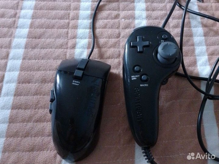 Джойстик и мышь на ps3 и пк
