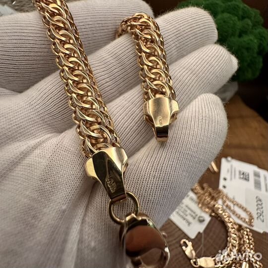 Золотой браслет 585 п. Скорпион