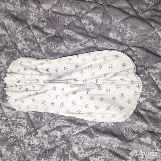Конверт на выписку для мальчика зима