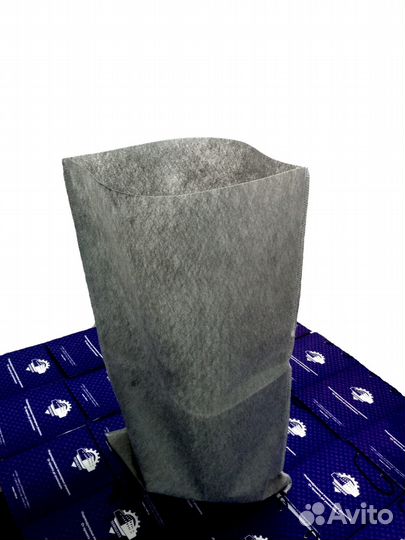 Фильтровальный мешок для обезвоживания осадка