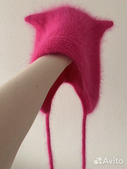 Шапка с ушками