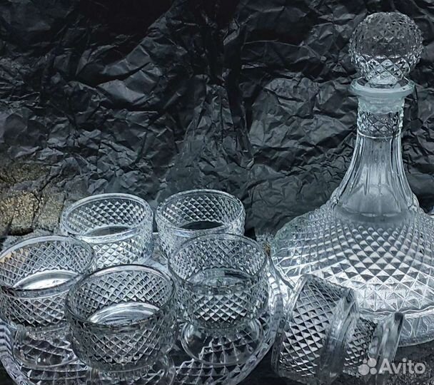 Хрустальный набор Чехословакия Bohemia