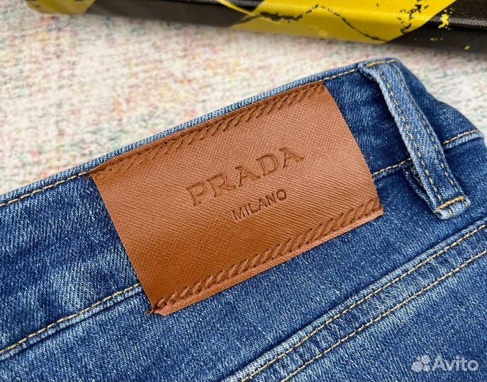 Мужские джинсы Prada