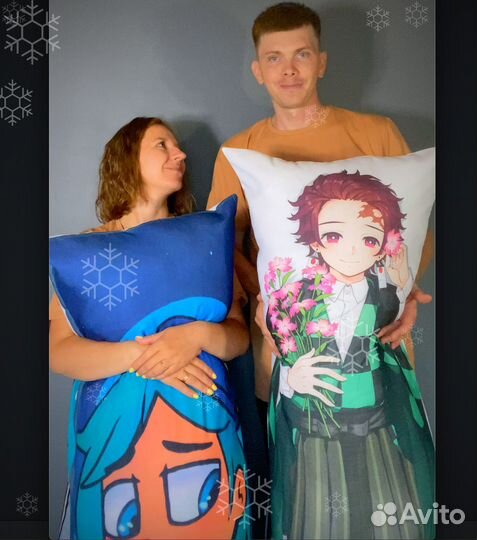 Дакимакура яркая 50на 150