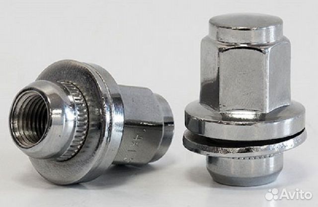 Гайка колесная 12 1 5