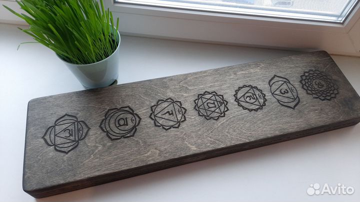 Доска с гвоздями Садху для спины