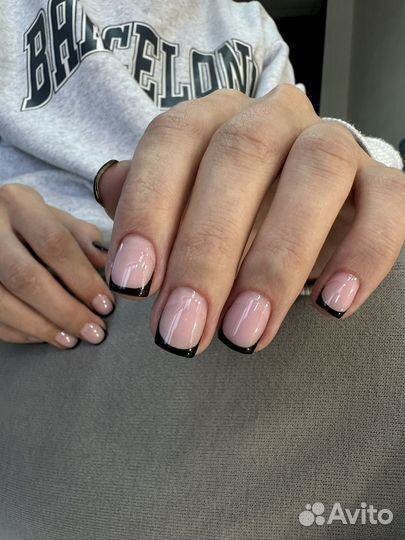 Маникюр гель лак