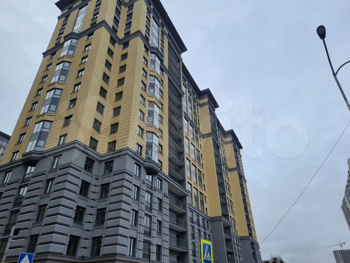 3-к. квартира, 88,5 м², 4/18 эт.