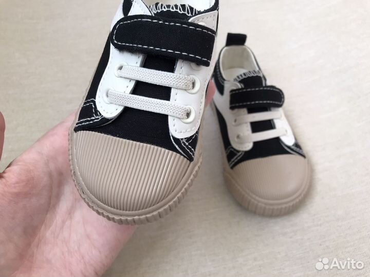 Кеды новые для детского сада р.18, 19, 20, 21