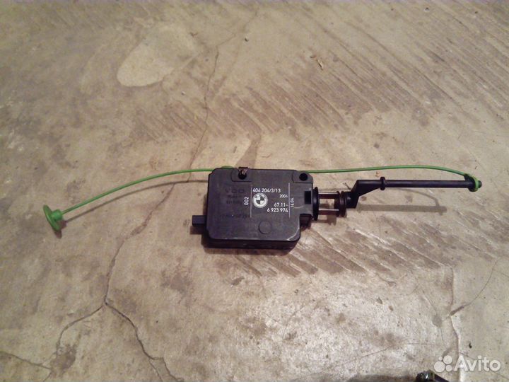 Активатор замка крышки бензобака BMW X5 Е53 бмв