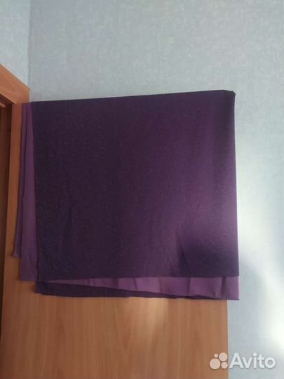 Ткань с люрексом трикотажная