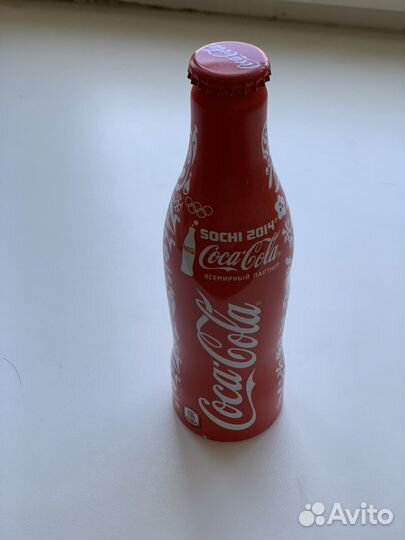 Бутылочка Coca Cola Sochi 2014