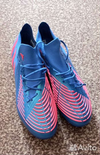 Бутсы Adidas Predator edge.1. Размер 46/30 см