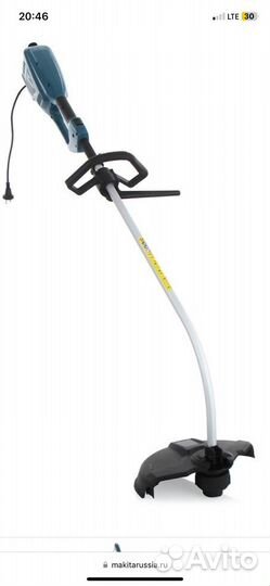 Электрокостилка