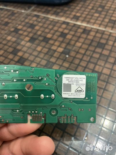 Плата индикации водонагревателя ariston