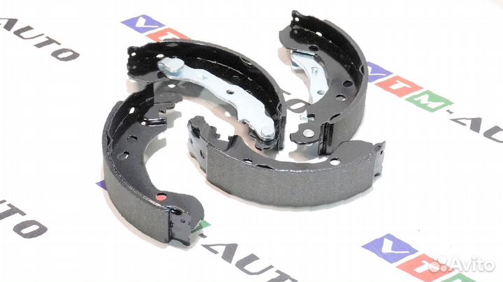 Metaco Тормозные колодки, барабанные VW Polo (Sed