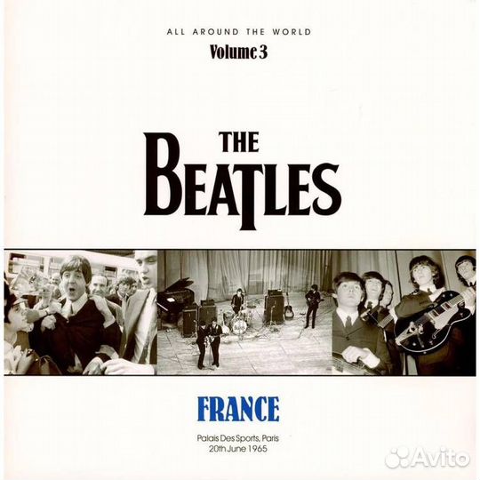 Виниловая пластинка Beatles - All Around The World