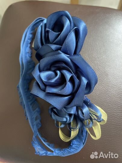 Повязка на голову для девочки