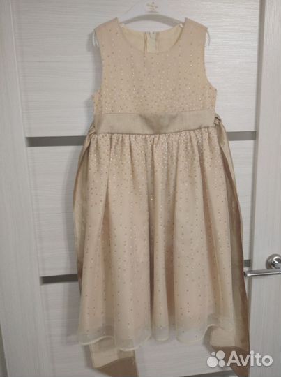 Нарядное платье для девочки 110 116