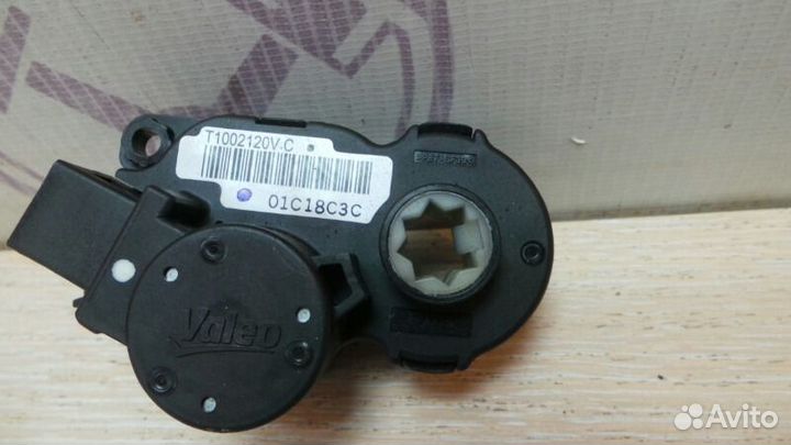 Моторчик отопителя печки Peugeot 308 T7 5FS 2010