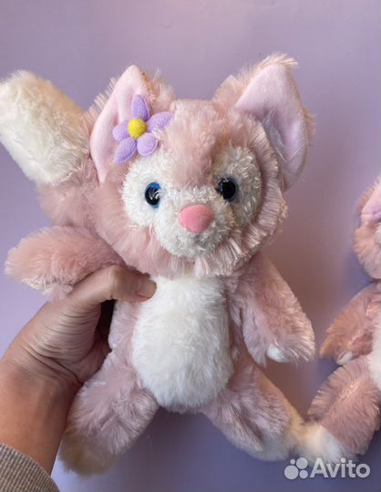 Мягкая игрушка новая лиса Lina Bell