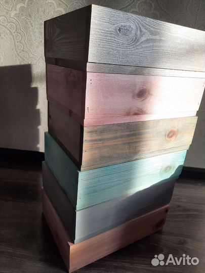 Подарочная коробка (набор, 10 шт.)