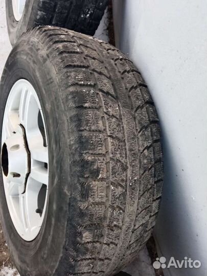 Колеса на УАЗ патриот r16