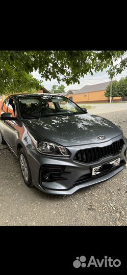 Бампер kia rio 4 передний