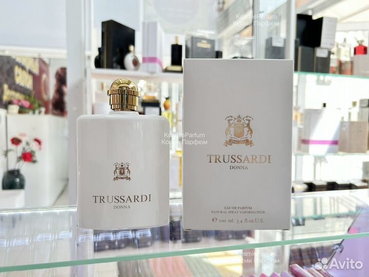 Духи Trussardi Donna женские 100ml