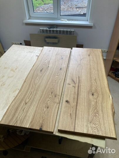 Слэб дуба для изготовления столешниц, подоконников