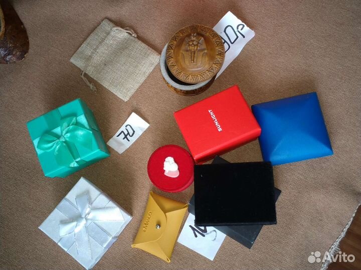 Коробочки для подарков (Садовая