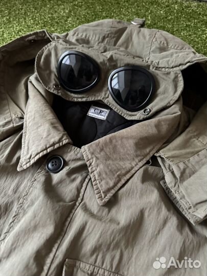 Архивный Goggle Jacket C.P.Company