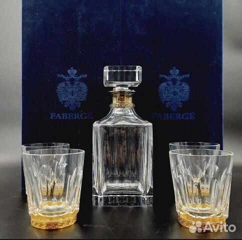 Набор для виски Faberge Agathon