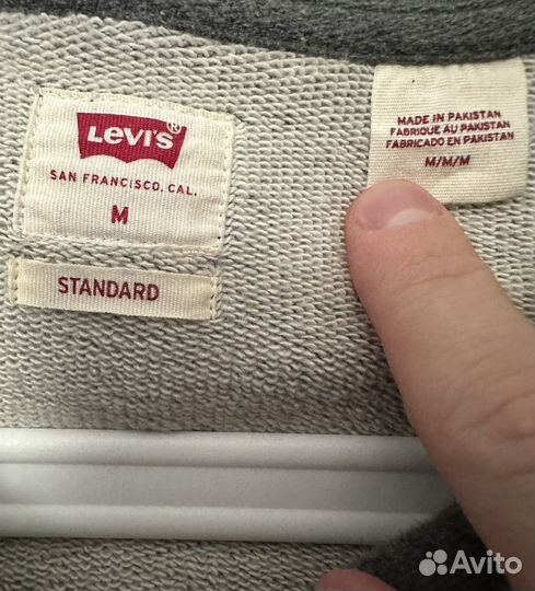 Толстовка Levi's