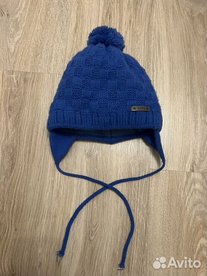 Шапка зимняя для мальчика