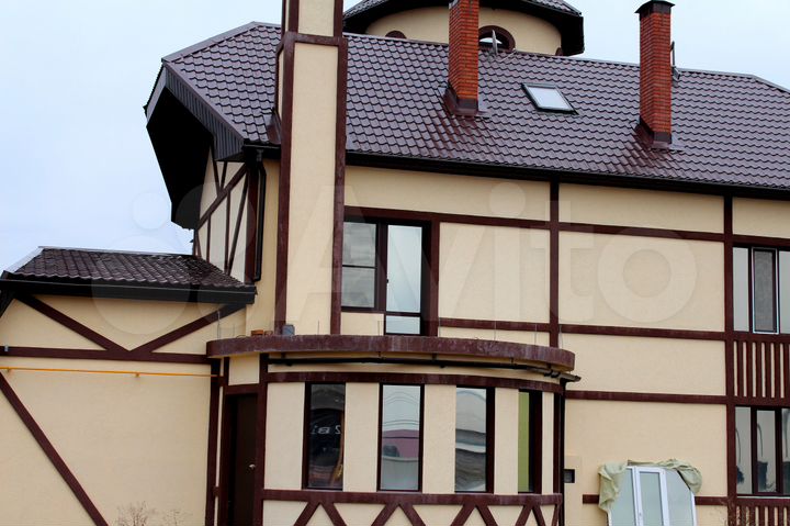 Дом 209 м² на участке 9 сот.