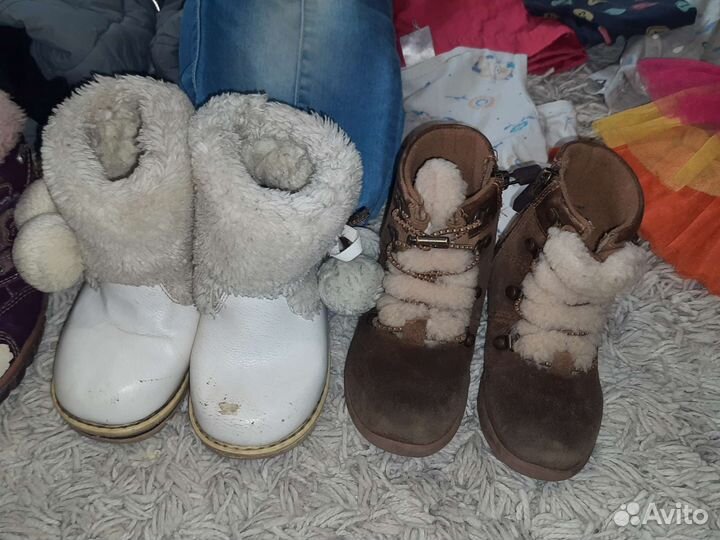 Пакет вещей для девочки на 3 года