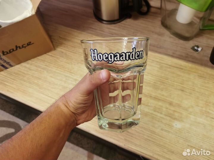 Пивные бокалы Hoegaarden