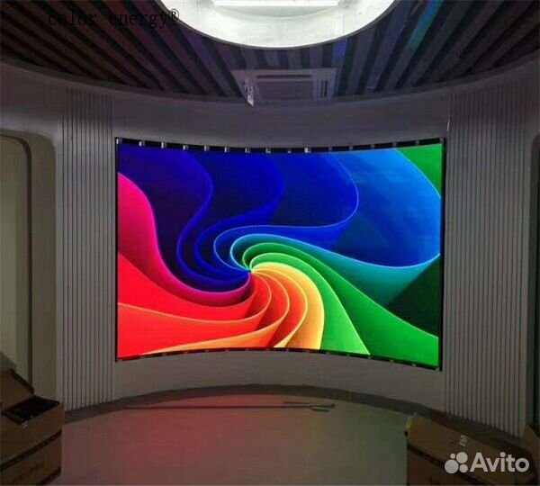 Светодиодный экран для помещения 165*133см