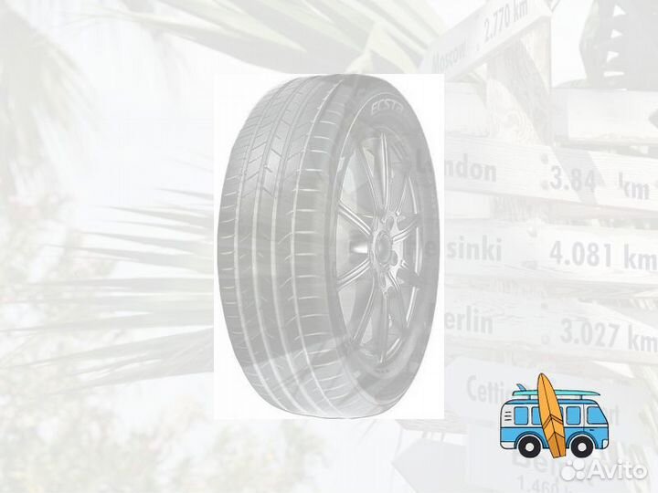 Kumho Ecsta HS52 195/55 R16