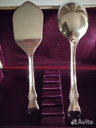 Мельхиоровый набор 