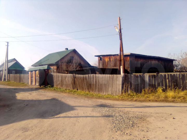 Дом 56,1 м² на участке 18 сот.