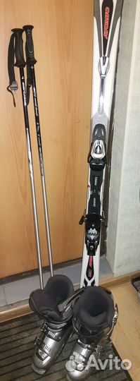 Горные лыжи