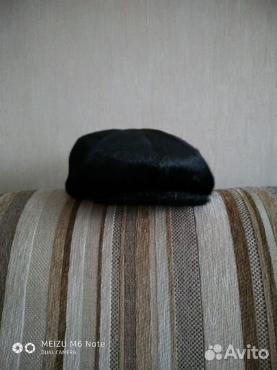 Меховая кепка