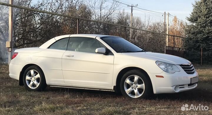 Chrysler Sebring 2.7 AT, 2007, 200 000 км