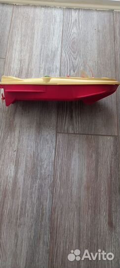 Игрушка СССР, катер